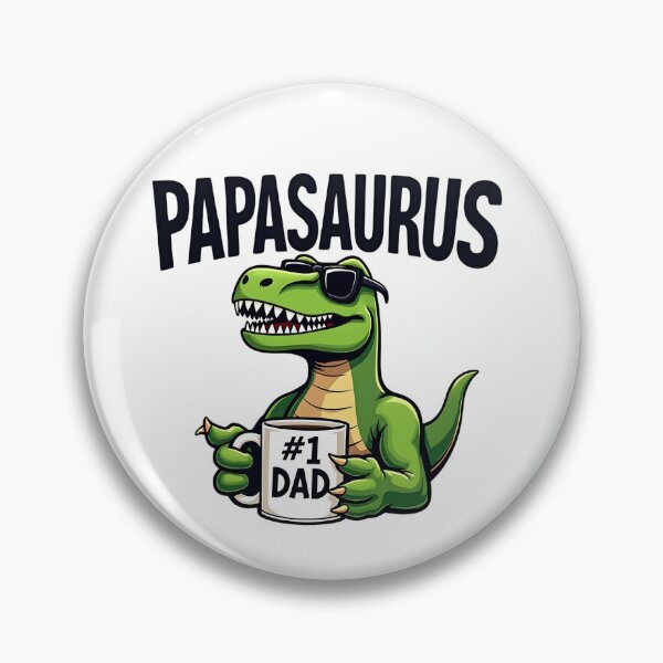 Item preview, Daddysaurus in Tutus – Proud Girl Dad Father’s Day designed and sold by Taans-Creation.