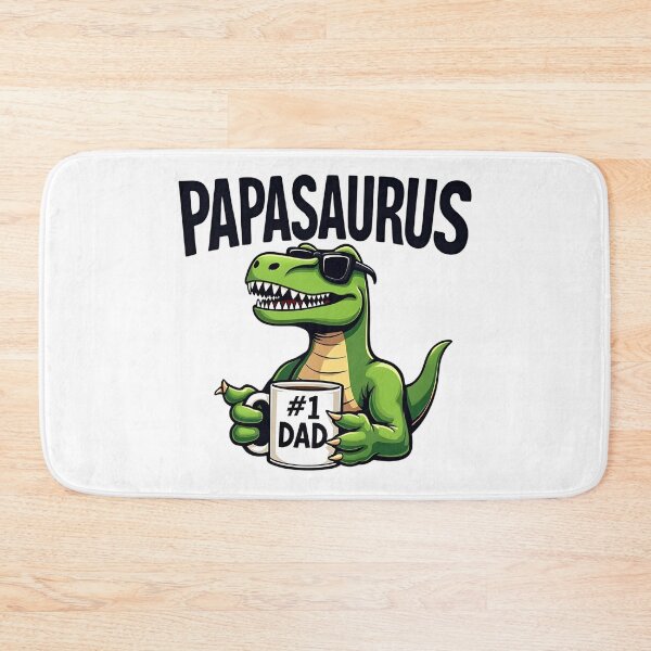 Item preview, Daddysaurus in Tutus – Proud Girl Dad Father’s Day designed and sold by Taans-Creation.