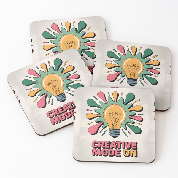 Item preview, Creative Mode On retro vintage  designed and sold by JosieandRose.