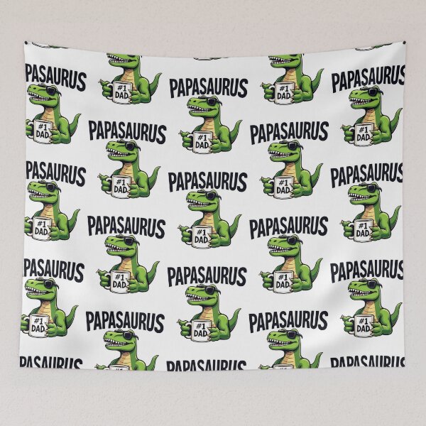 Item preview, Daddysaurus in Tutus – Proud Girl Dad Father’s Day designed and sold by Taans-Creation.