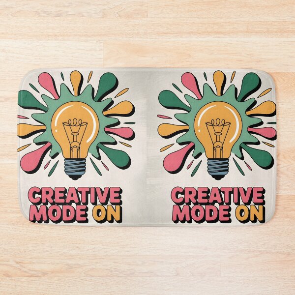 Item preview, Creative Mode On retro vintage  designed and sold by JosieandRose.