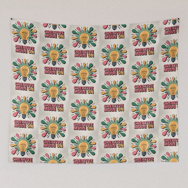 Item preview, Creative Mode On retro vintage  designed and sold by JosieandRose.