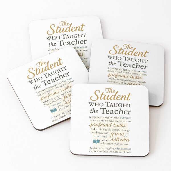 Item preview, The Student Who Taught the Teacher designed and sold by Uglyandcute.