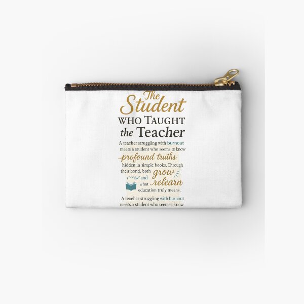 Item preview, The Student Who Taught the Teacher designed and sold by Uglyandcute.