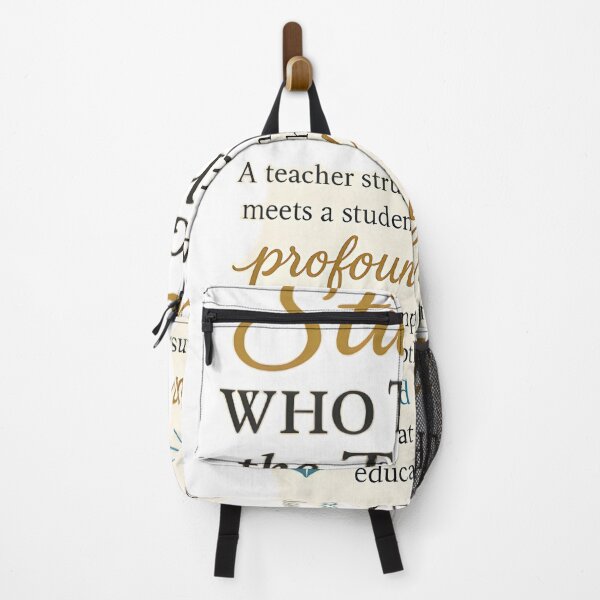 Item preview, The Student Who Taught the Teacher designed and sold by Uglyandcute.