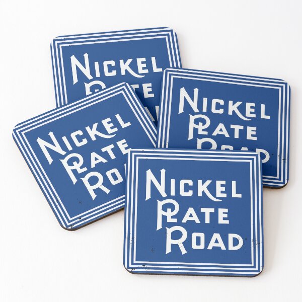 Item preview, Nickel Plate Road designed and sold by BUNNYROBBER.