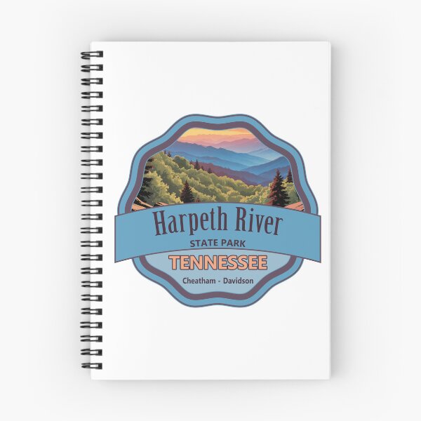 Item preview, Harpeth River State Park, Cheatham, Davidson County, Tennessee designed and sold by Wanderful-roads.