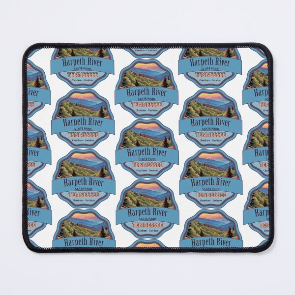 Item preview, Harpeth River State Park, Cheatham, Davidson County, Tennessee designed and sold by Wanderful-roads.