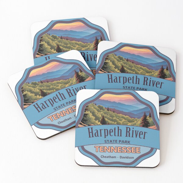 Item preview, Harpeth River State Park, Cheatham, Davidson County, Tennessee designed and sold by Wanderful-roads.
