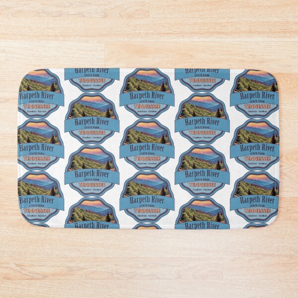Item preview, Harpeth River State Park, Cheatham, Davidson County, Tennessee designed and sold by Wanderful-roads.