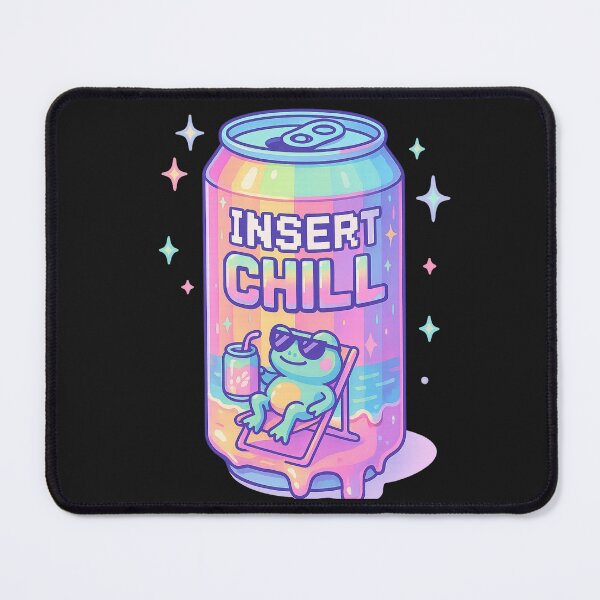 Item preview, Insert Chill – Pixel Soda Tee for Vaporwave Refreshment designed and sold by Laugh & Rewind .
