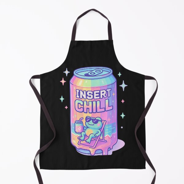 Item preview, Insert Chill – Pixel Soda Tee for Vaporwave Refreshment designed and sold by Laugh & Rewind .