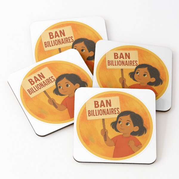 Item preview, Power in Pigtails - Ban Billionares designed and sold by Electric Menagerie.