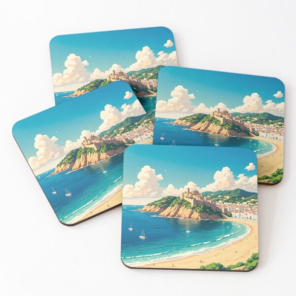 Item preview, Castle of Tossa de Mar: Medieval Fortress on the Mediterranean designed and sold by LSVart.