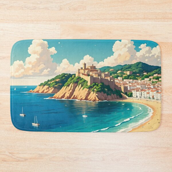 Item preview, Castle of Tossa de Mar: Medieval Fortress on the Mediterranean designed and sold by LSVart.