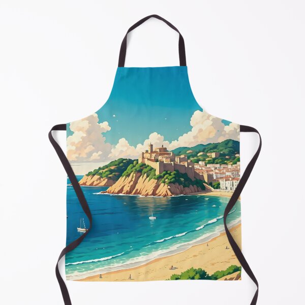 Item preview, Castle of Tossa de Mar: Medieval Fortress on the Mediterranean designed and sold by LSVart.
