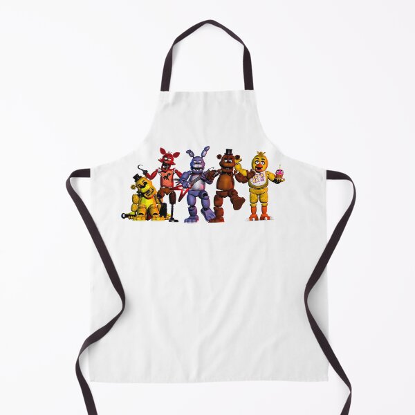 Item preview, fnaf Cute robot band playing music – cheerful animatronic concert design designed and sold by · GAMING SOUL ·.