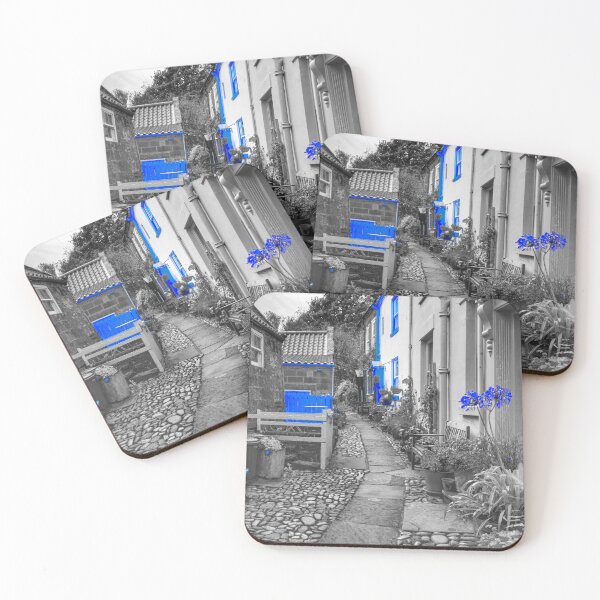 Item preview, Robin Hoods Bay Blue designed and sold by Alisonchambers2.
