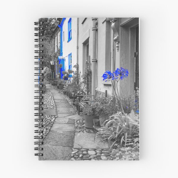 Item preview, Robin Hoods Bay Blue designed and sold by Alisonchambers2.
