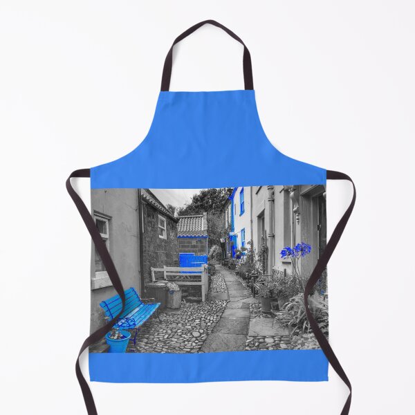 Item preview, Robin Hoods Bay Blue designed and sold by Alisonchambers2.