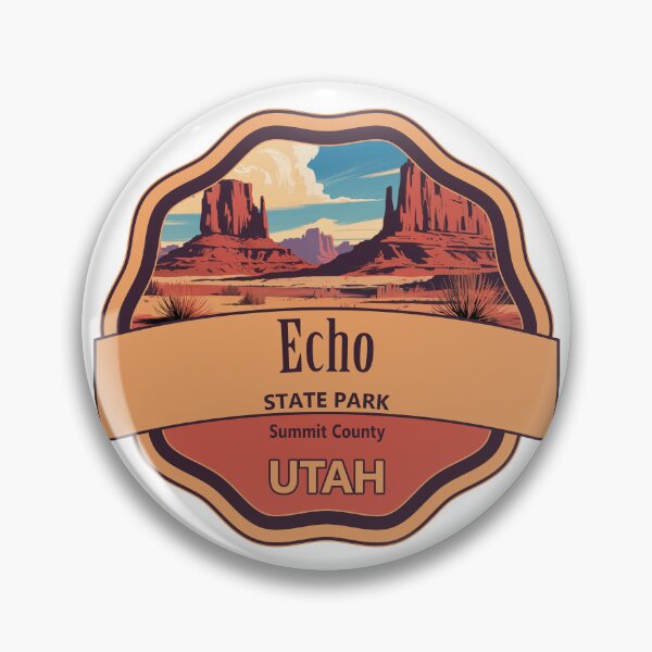 Item preview, Echo State Park, Summit County, Utah designed and sold by Wanderful-roads.
