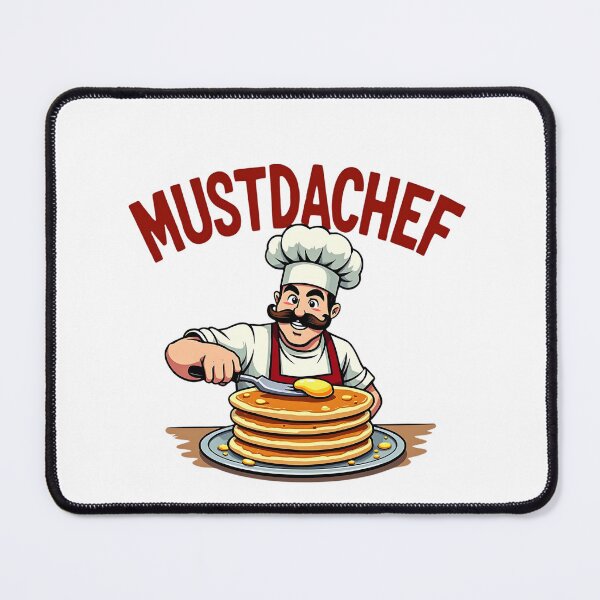 Item preview, Mustdachef – Pancake Flipping Dad Legend Father’s Day designed and sold by Taans-Creation.