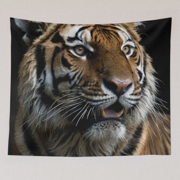 Item preview, highly detailed pic of a tiger designed and sold by optimusprime39.