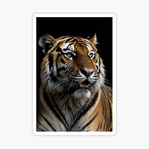 Item preview, highly detailed pic of a tiger designed and sold by optimusprime39.