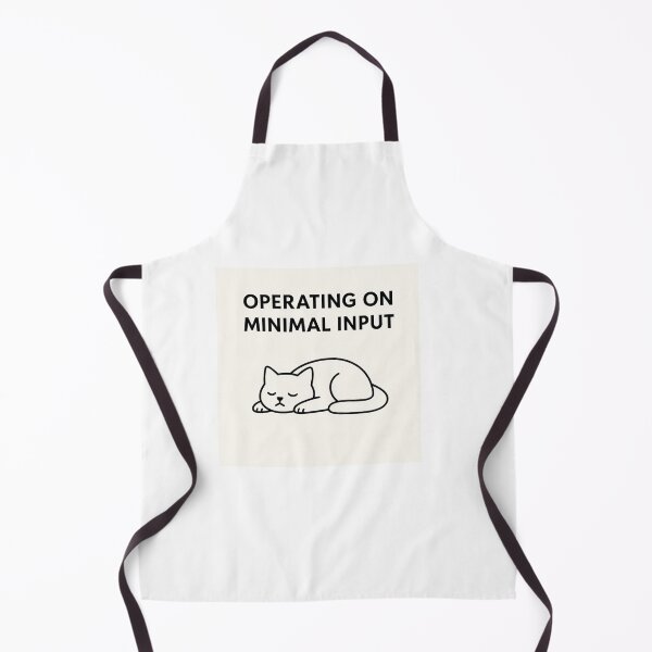 Item preview, Operating on Minimal Input designed and sold by OverthinkLab.