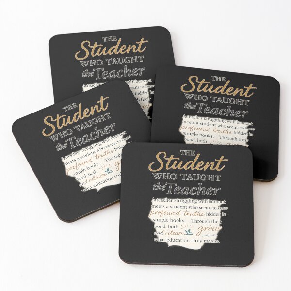 Item preview, The Student Who Taught the Teacher designed and sold by Uglyandcute.