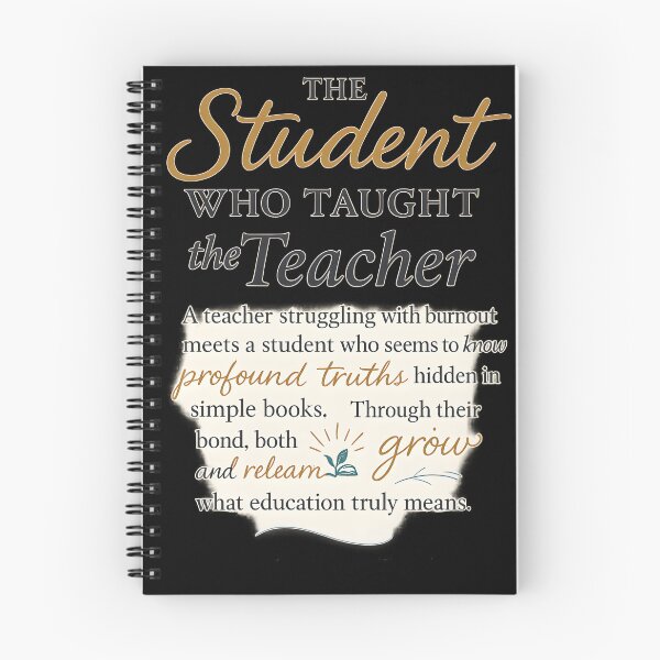 Item preview, The Student Who Taught the Teacher designed and sold by Uglyandcute.