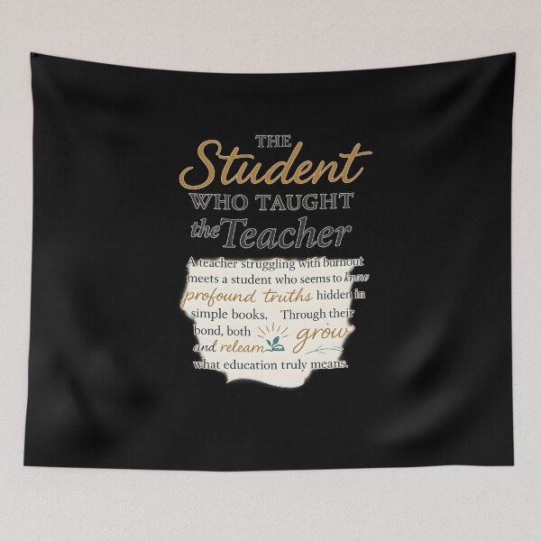 Item preview, The Student Who Taught the Teacher designed and sold by Uglyandcute.