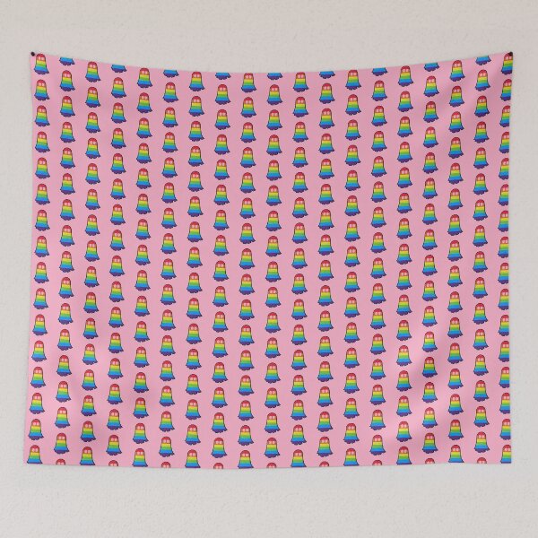 Item preview, Gay pride ghost stitch designed and sold by Bugbotherer30.