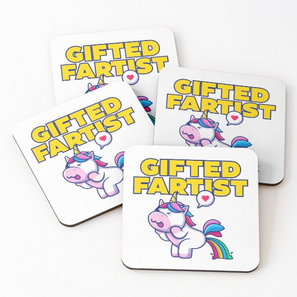 Item preview, Gifted Unicorn Fartist designed and sold by UNK-Fatigues.