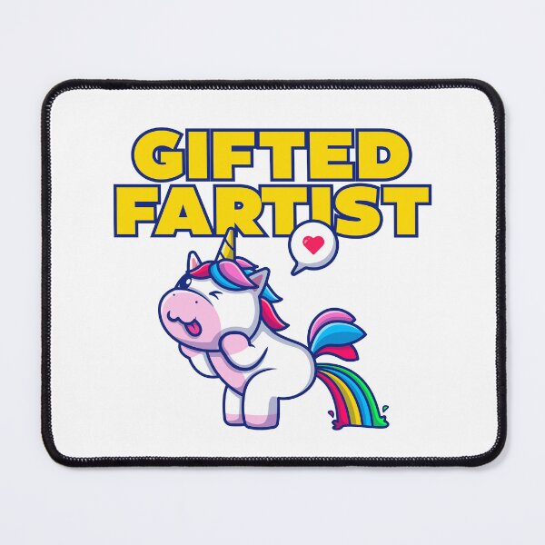 Item preview, Gifted Unicorn Fartist designed and sold by UNK-Fatigues.