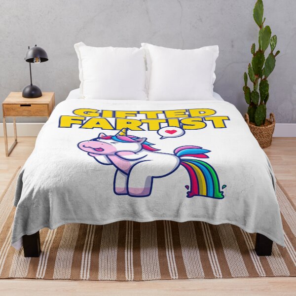Item preview, Gifted Unicorn Fartist designed and sold by UNK-Fatigues.