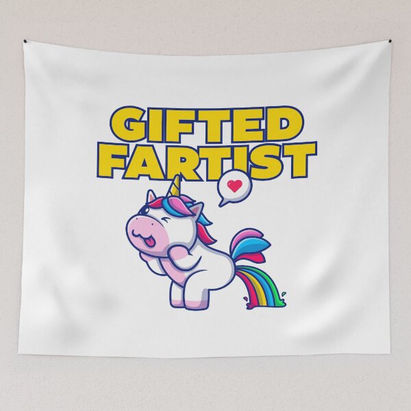 Item preview, Gifted Unicorn Fartist designed and sold by UNK-Fatigues.
