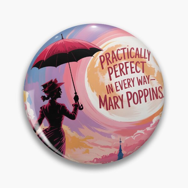 Item preview, Mary Poppins flying across London designed and sold by JosieandRose.