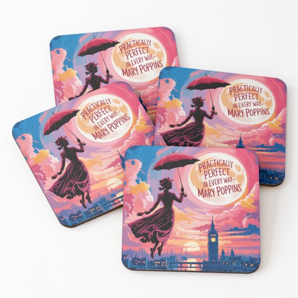 Item preview, Mary Poppins flying across London designed and sold by JosieandRose.