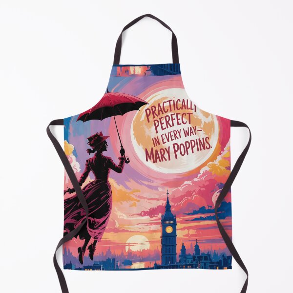 Item preview, Mary Poppins flying across London designed and sold by JosieandRose.