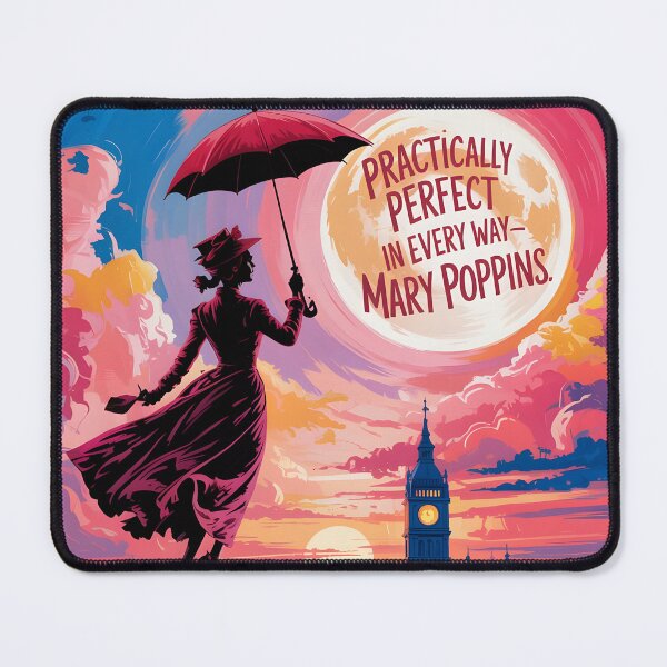 Item preview, Mary Poppins flying across London designed and sold by JosieandRose.