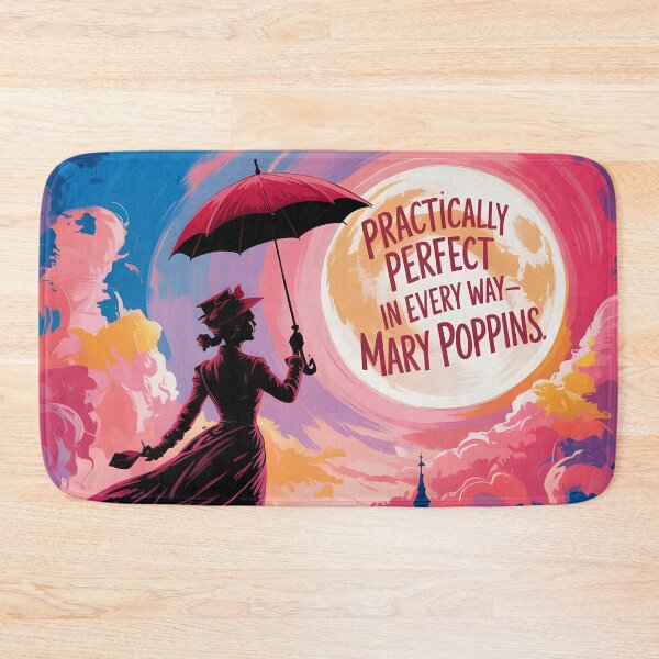 Item preview, Mary Poppins flying across London designed and sold by JosieandRose.