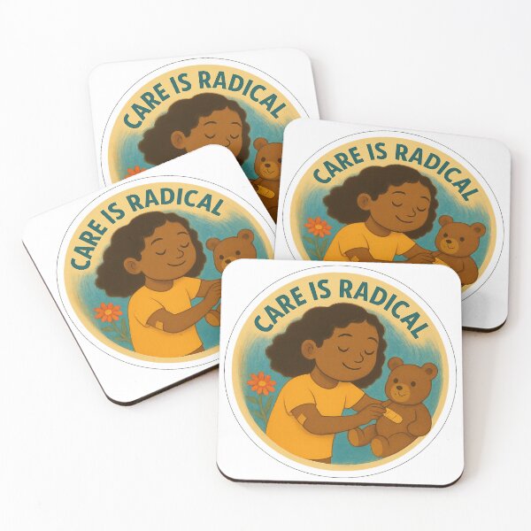 Item preview, Power in Pigtails - Care is Radical designed and sold by Electric Menagerie.