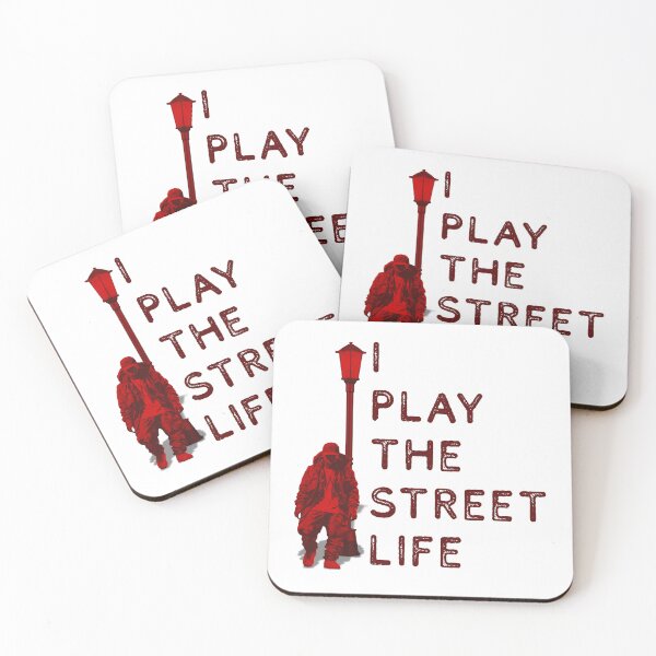 Item preview, I Play the Street Life designed and sold by UNK-Fatigues.