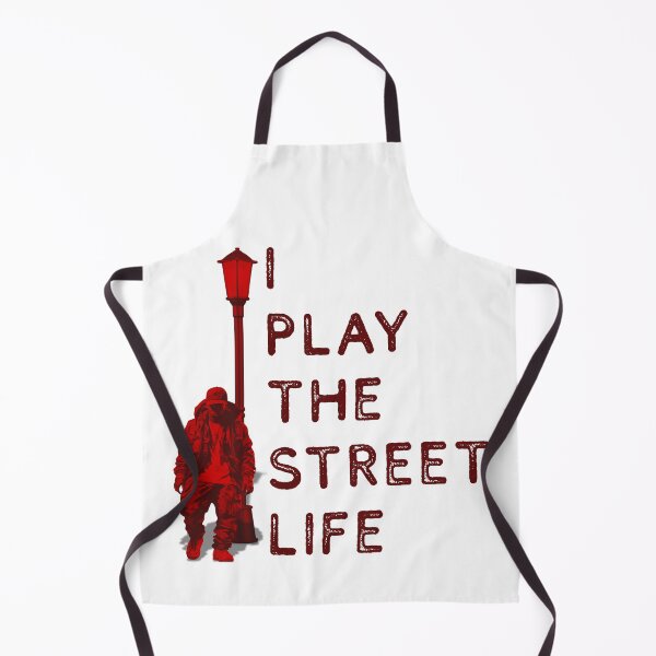 Item preview, I Play the Street Life designed and sold by UNK-Fatigues.