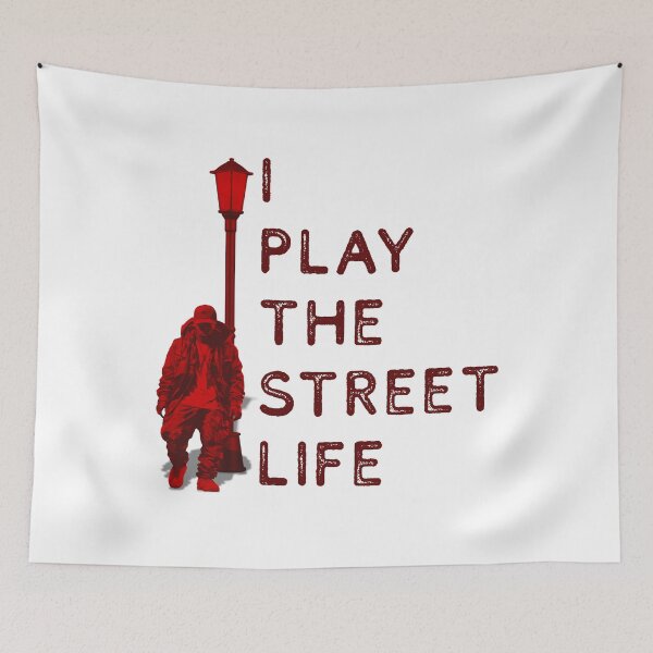 Item preview, I Play the Street Life designed and sold by UNK-Fatigues.