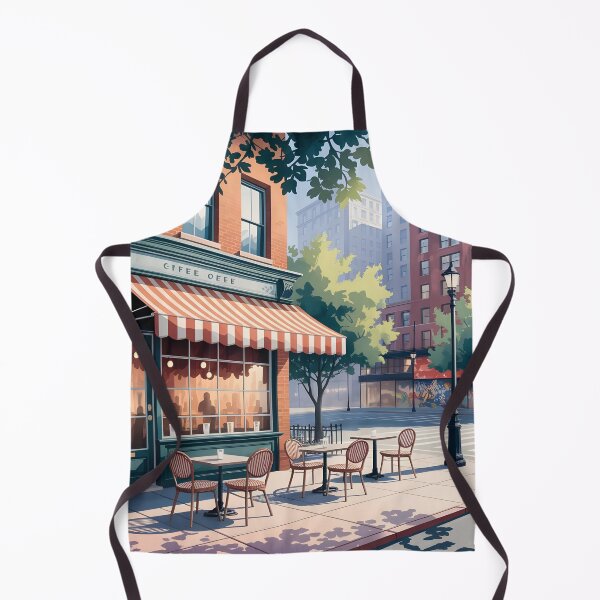 Item preview, Chicago Coffee Shop: Summer Sweltering Retreat designed and sold by LSVart.