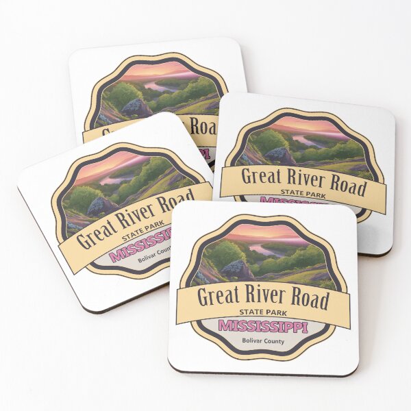 Item preview, Great River Road State Park, Bolivar County, Mississippi designed and sold by Wanderful-roads.