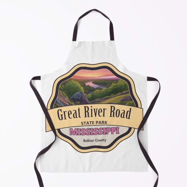 Item preview, Great River Road State Park, Bolivar County, Mississippi designed and sold by Wanderful-roads.