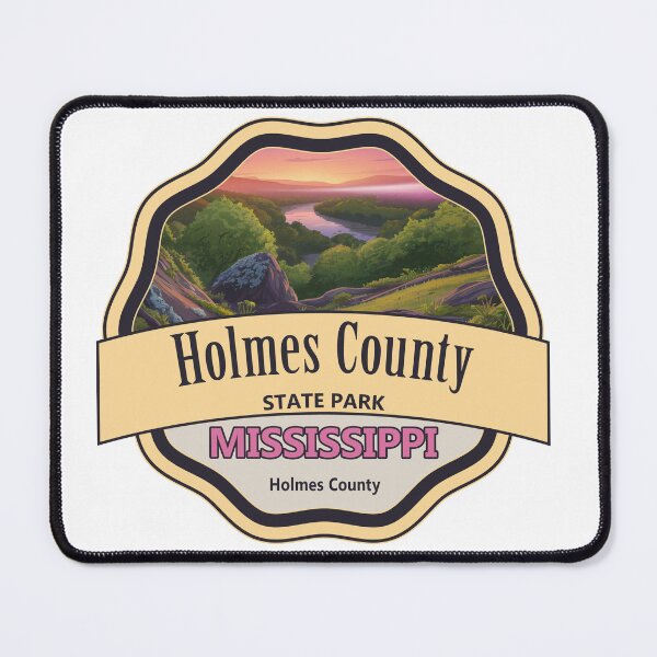 Item preview, Holmes County State Park, Holmes County, Mississippi designed and sold by Wanderful-roads.